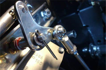 Tecnología de ensamblaje de componentes de enlace del motor